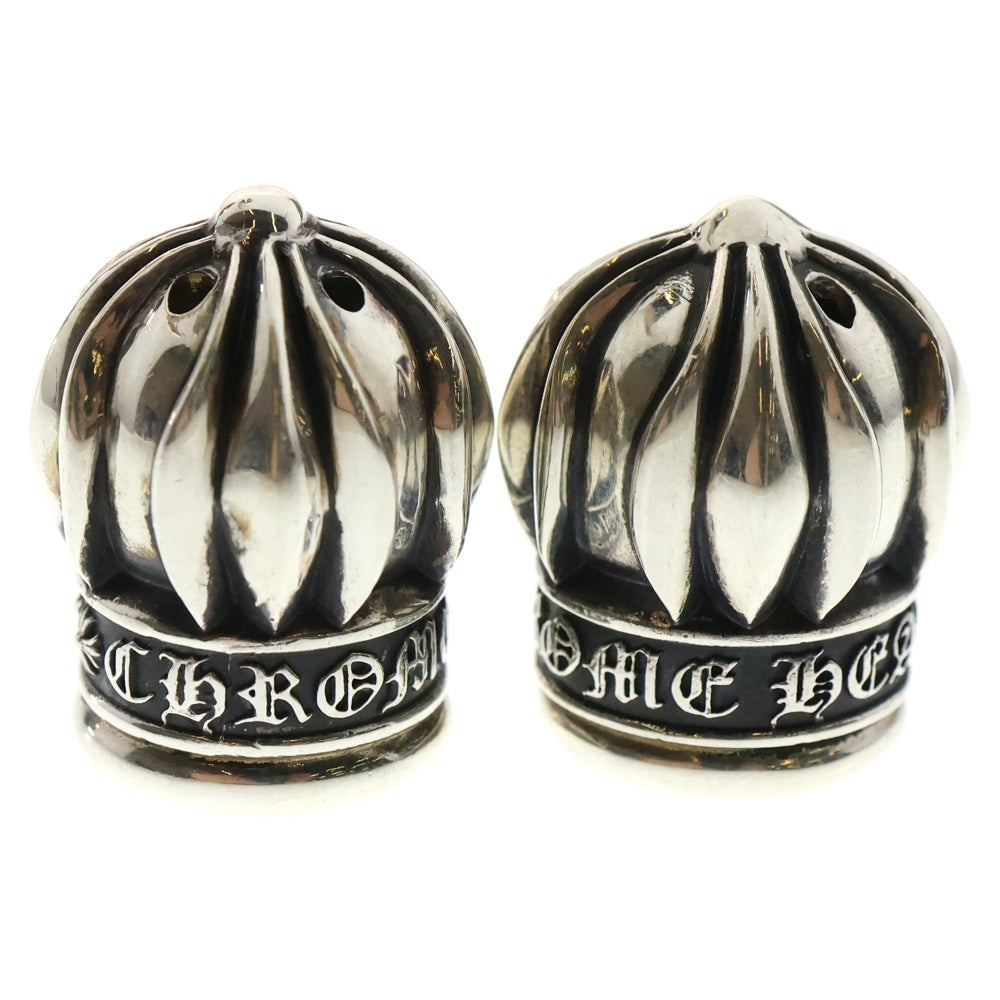 CHROME HEARTS(クロムハーツ) 2019年クリスマスノベルティ SALT N PEPPER SHAKER ソルトアンドペッパー ソルト&ペッパー 塩胡椒入れ シルバー