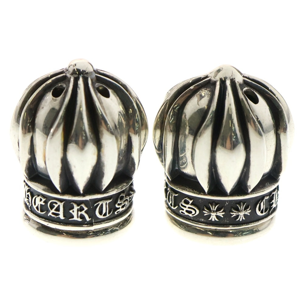 CHROME HEARTS(クロムハーツ) 2019年クリスマスノベルティ SALT N PEPPER SHAKER ソルトアンドペッパー ソルト&ペッパー 塩胡椒入れ シルバー