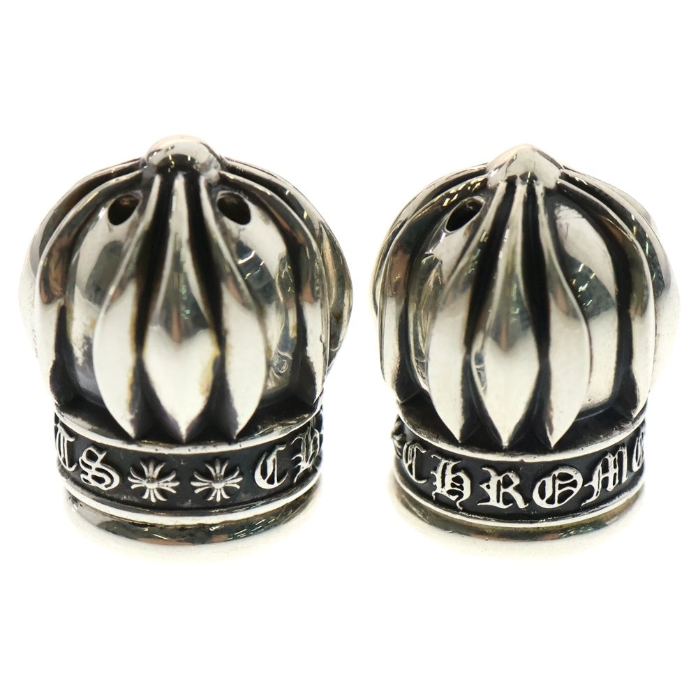 CHROME HEARTS(クロムハーツ) 2019年クリスマスノベルティ SALT N PEPPER SHAKER ソルトアンドペッパー ソルト&ペッパー 塩胡椒入れ シルバー