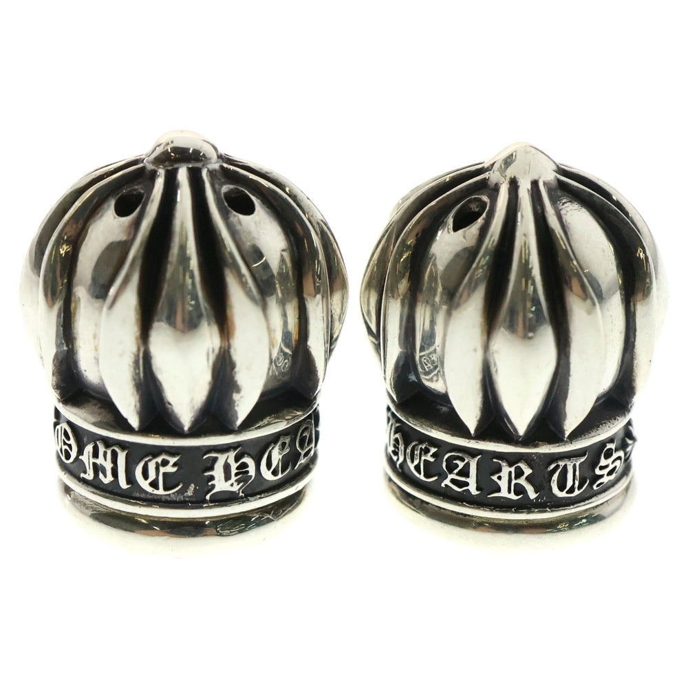 CHROME HEARTS(クロムハーツ) 2019年クリスマスノベルティ SALT N PEPPER SHAKER ソルトアンドペッパー ソルト&ペッパー 塩胡椒入れ シルバー