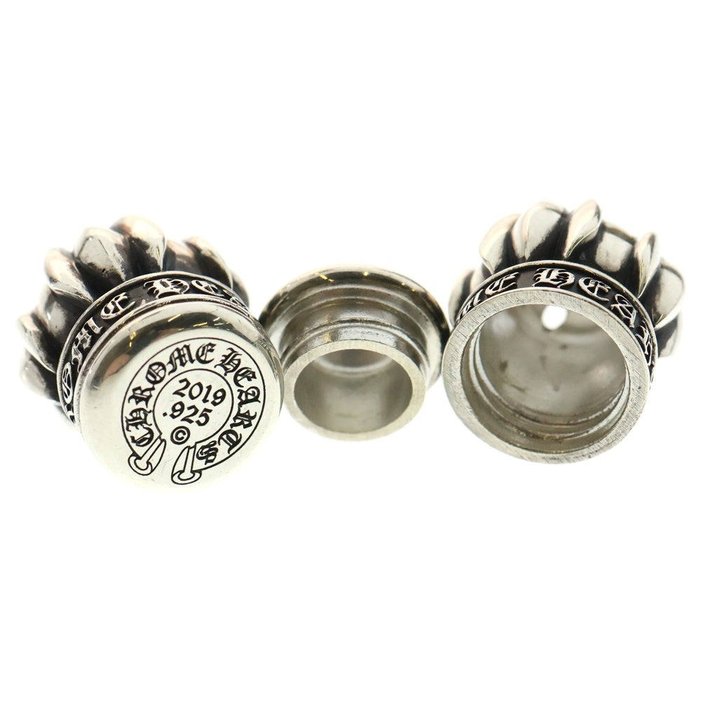CHROME HEARTS(クロムハーツ) 2019年クリスマスノベルティ SALT N PEPPER SHAKER ソルトアンドペッパー ソルト&ペッパー 塩胡椒入れ シルバー
