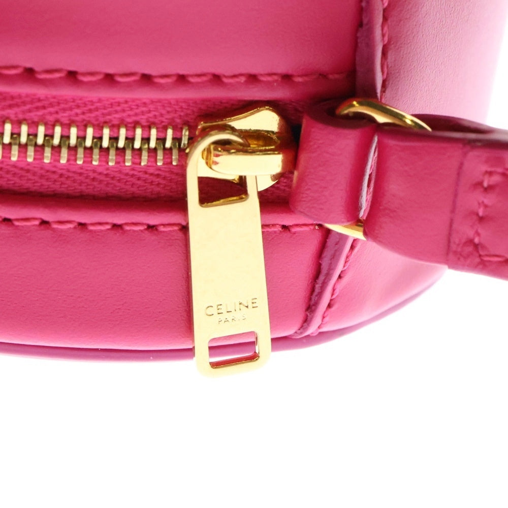 CELINE(セリーヌ) クロス ボディ オーバル パース ショルダーバッグ ピンク 10I703DPQ.25PP