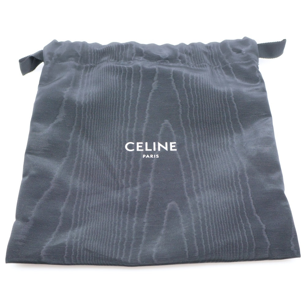 CELINE(セリーヌ) ミニ ブザス クレア カーフスキン バッグ ブラック 10L063GHZ.38NN