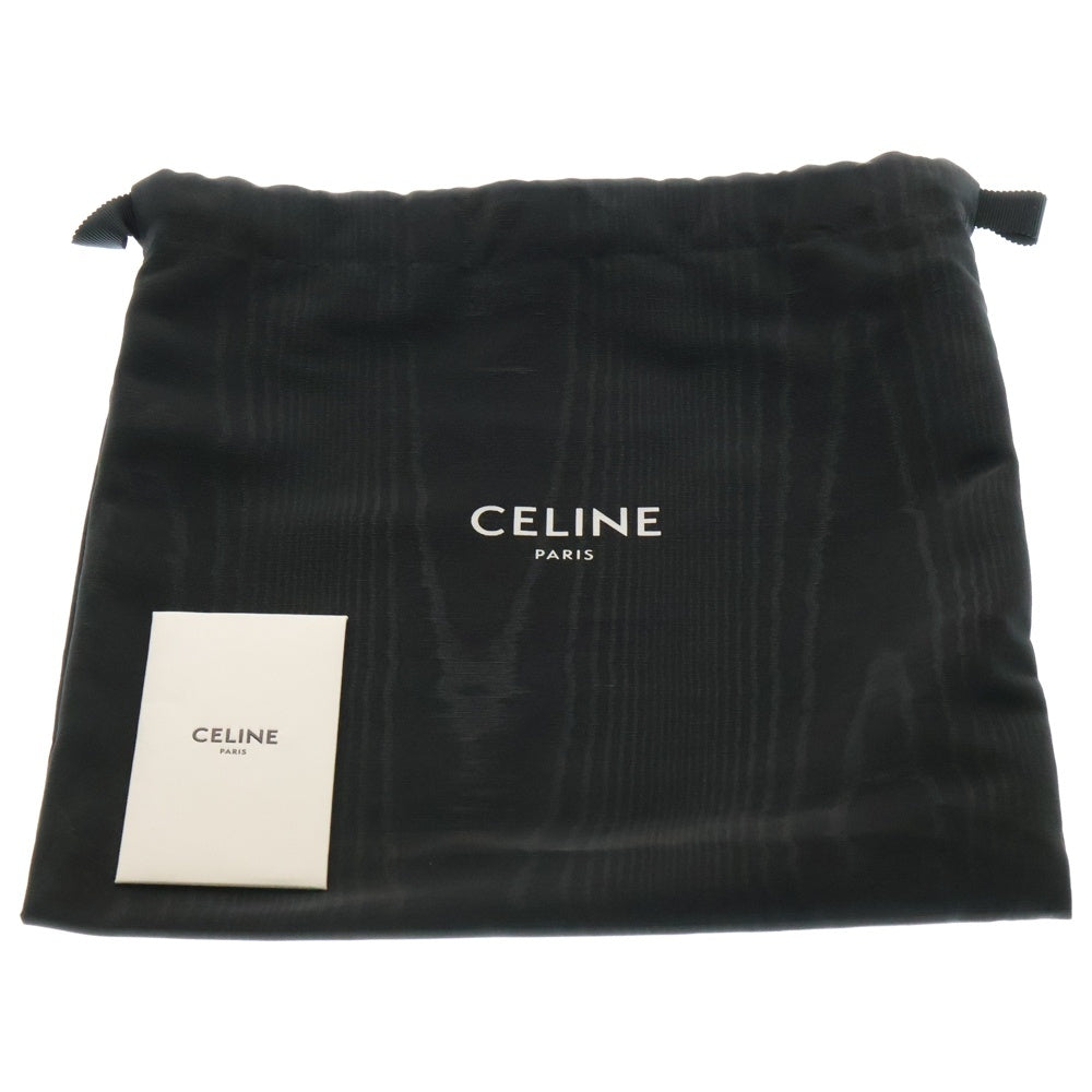 CELINE(セリーヌ) クロード チェーンショルダー カーフスキン バッグ ブラック 197993BF4.38NO