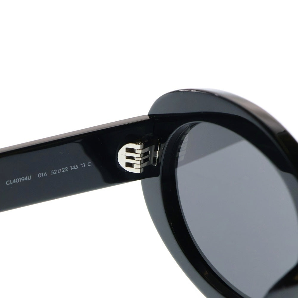 CELINE(セリーヌ) トリオンフ オーバルサングラス アイウェア ブラック 4S194CPLB CL40194U