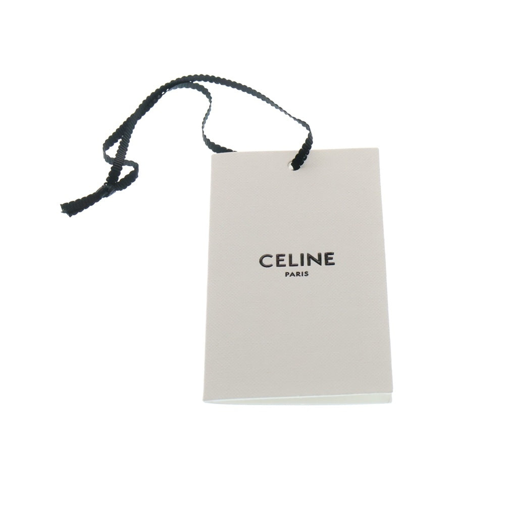 CELINE(セリーヌ) トリオンフカシミヤニットキャップ ニット帽 ビーニー ネイビー 2AE0L362W.07MR