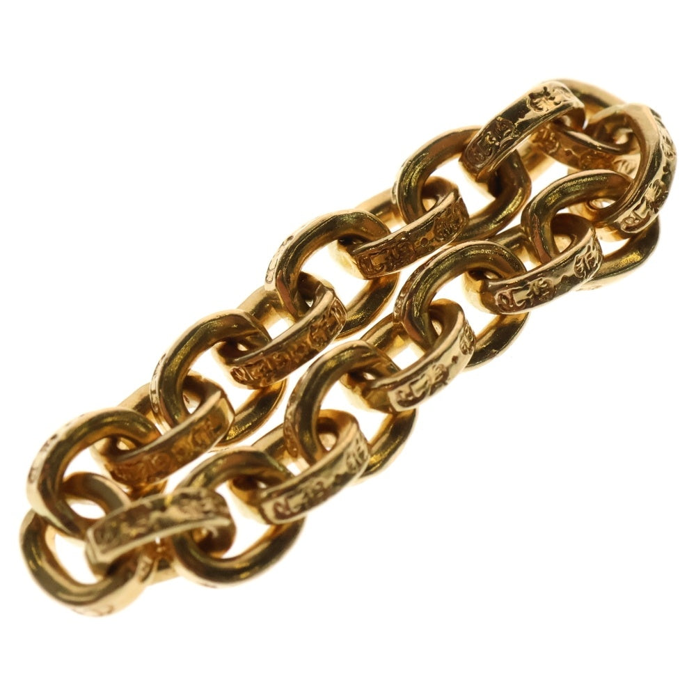 CHROME HEARTS(クロムハーツ) 22K PAPER CHAIN RING ペーパーチェーン ゴールドリング
