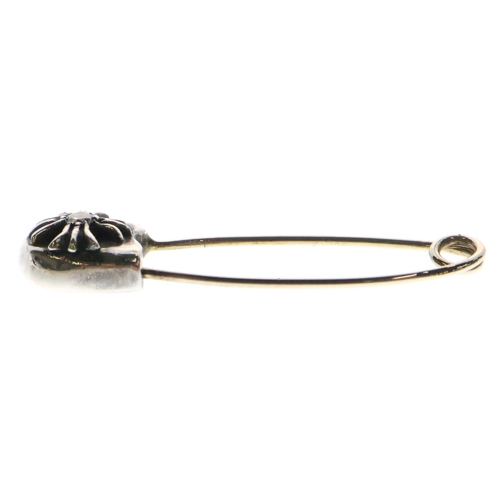 CHROME HEARTS(クロムハーツ) SAFETY PIN SM 1DIA スモールセーフティピン 1ダイヤ ペンダントトップ シルバー