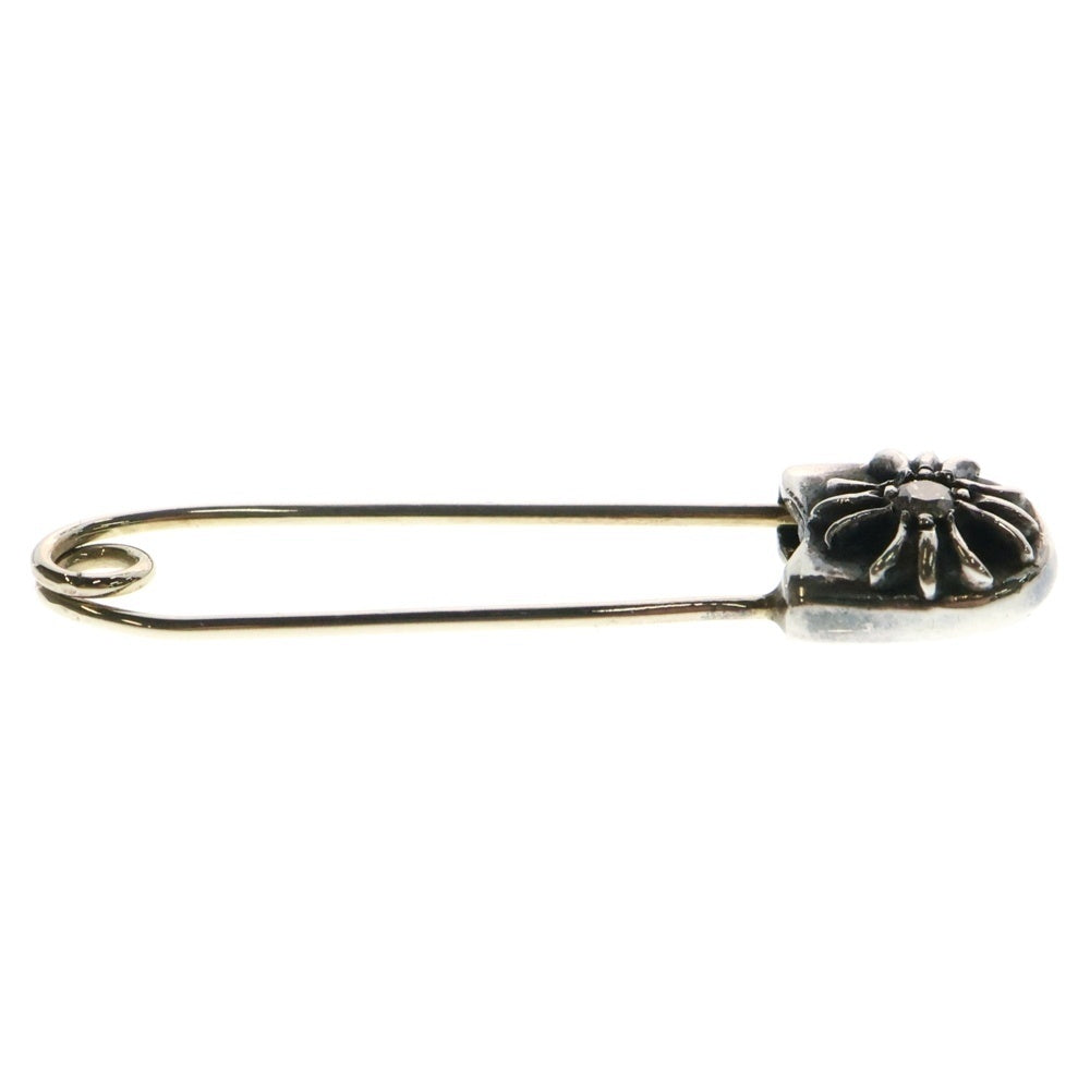 CHROME HEARTS(クロムハーツ) SAFETY PIN SM 1DIA スモールセーフティピン 1ダイヤ ペンダントトップ シルバー