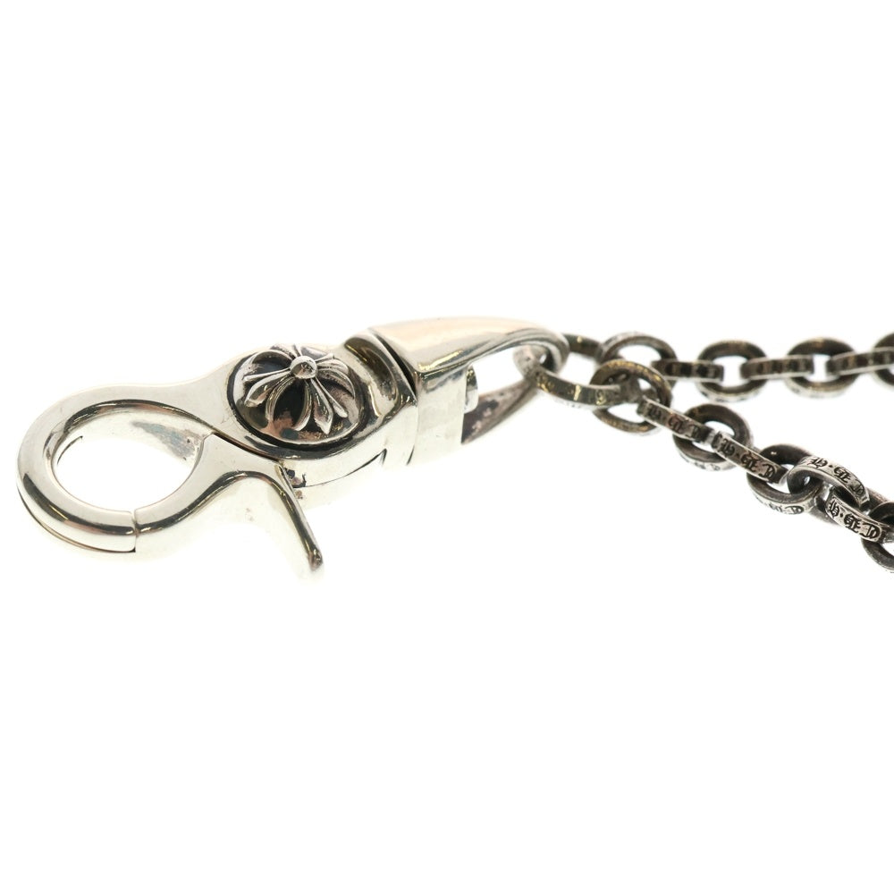 CHROME HEARTS(クロムハーツ) DICE DBL ダブルダイス キーチェーン シルバー