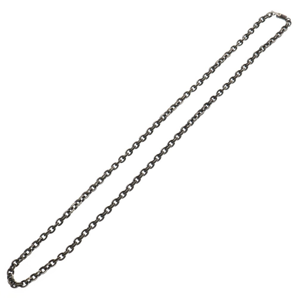 CHROME HEARTS(クロムハーツ) PAPER CHAIN 24 ペーパーチェーンネックレス 24inch シルバー BCA088