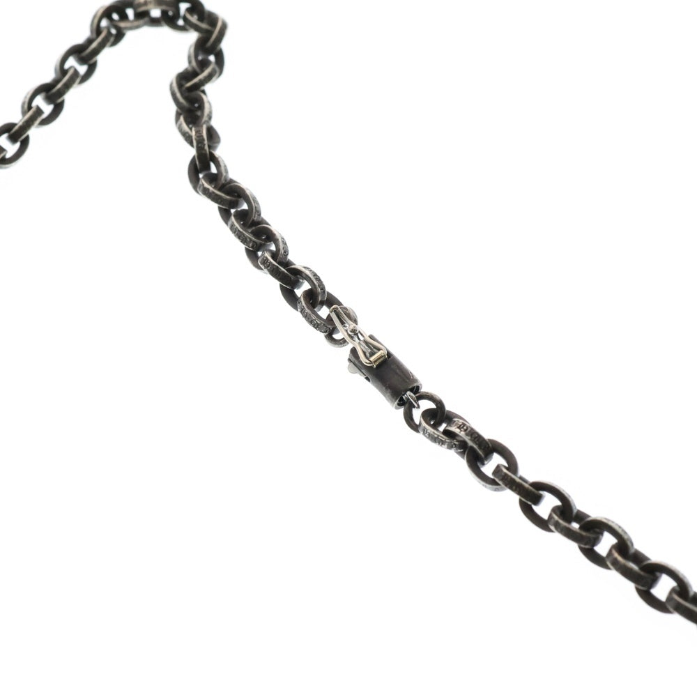 CHROME HEARTS(クロムハーツ) PAPER CHAIN 24 ペーパーチェーンネックレス 24inch シルバー BCA088