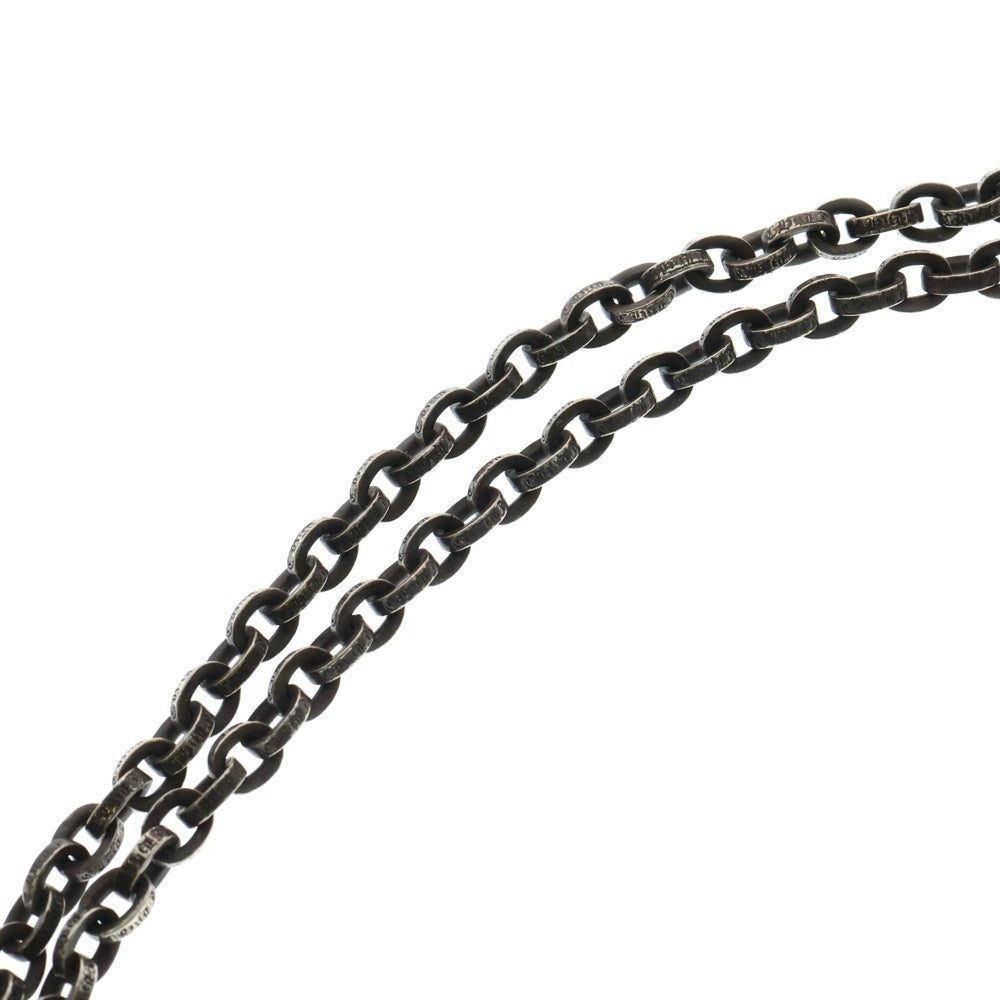CHROME HEARTS(クロムハーツ) PAPER CHAIN 24 ペーパーチェーンネックレス 24inch シルバー BCA088