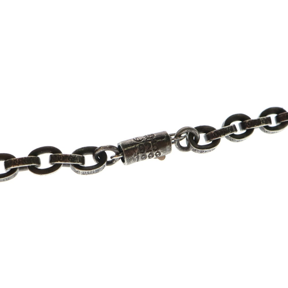 CHROME HEARTS(クロムハーツ) PAPER CHAIN 24 ペーパーチェーンネックレス 24inch シルバー BCA088