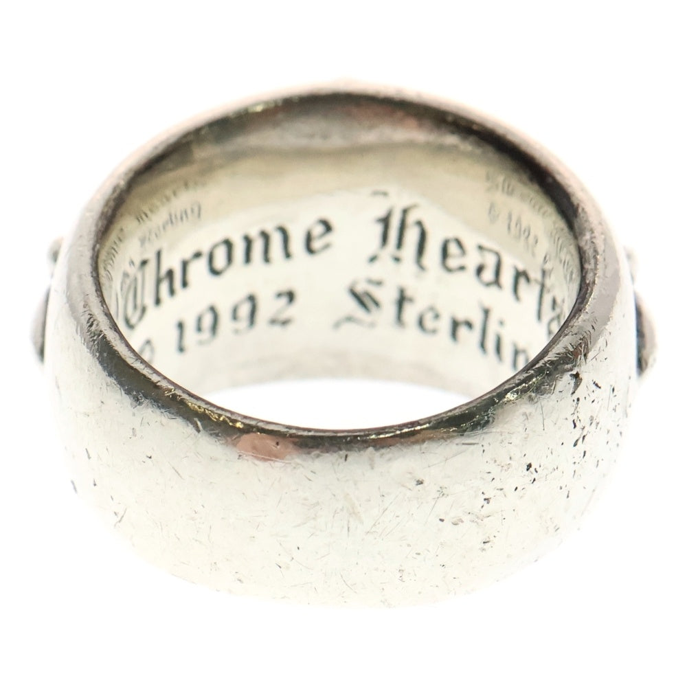 CHROME HEARTS(クロムハーツ) FLRL CRS フローラルクロス リング シルバー BCA346