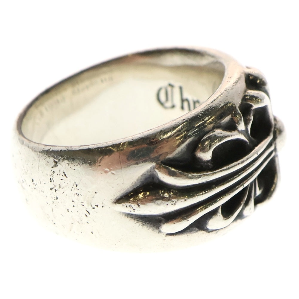 CHROME HEARTS(クロムハーツ) FLRL CRS フローラルクロス リング シルバー BCA346