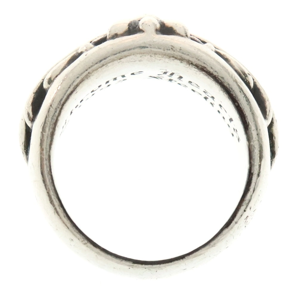 CHROME HEARTS(クロムハーツ) FLRL CRS フローラルクロス リング シルバー BCA346