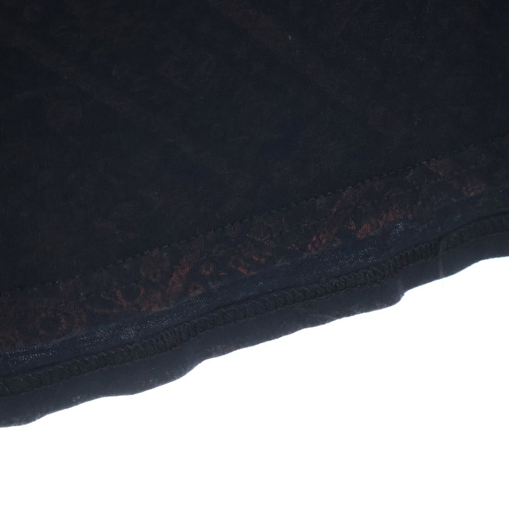 HARLEY DAVIDSON(ハーレーダビッドソン) 04s Harley Davidson Skull All Over Print Tee ハーレーダビッドソン スカル オールオーバープリント半袖Tシャツ ブラック