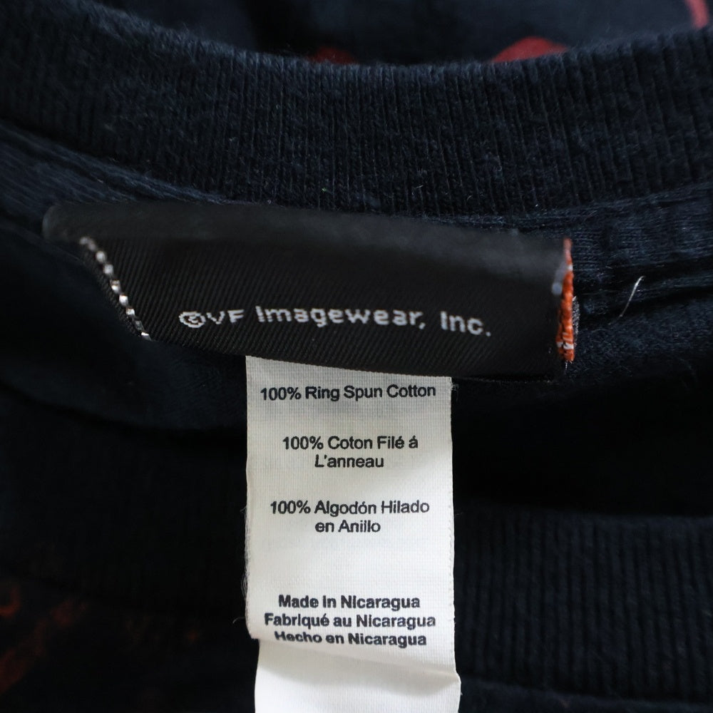 HARLEY DAVIDSON(ハーレーダビッドソン) 04s Harley Davidson Skull All Over Print Tee ハーレーダビッドソン スカル オールオーバープリント半袖Tシャツ ブラック