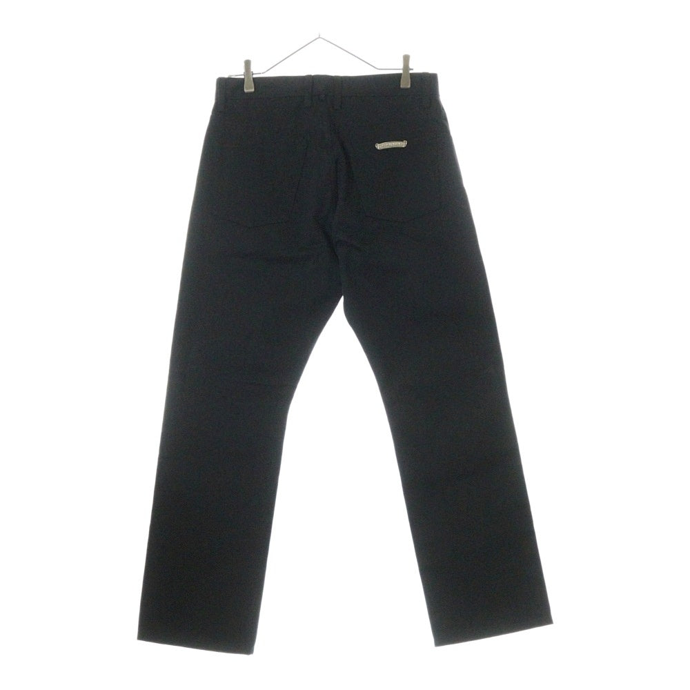 CHROME HEARTS(クロムハーツ) DMN PANTS FLEURKNEE フレアニー ワイドパンツ ブラック