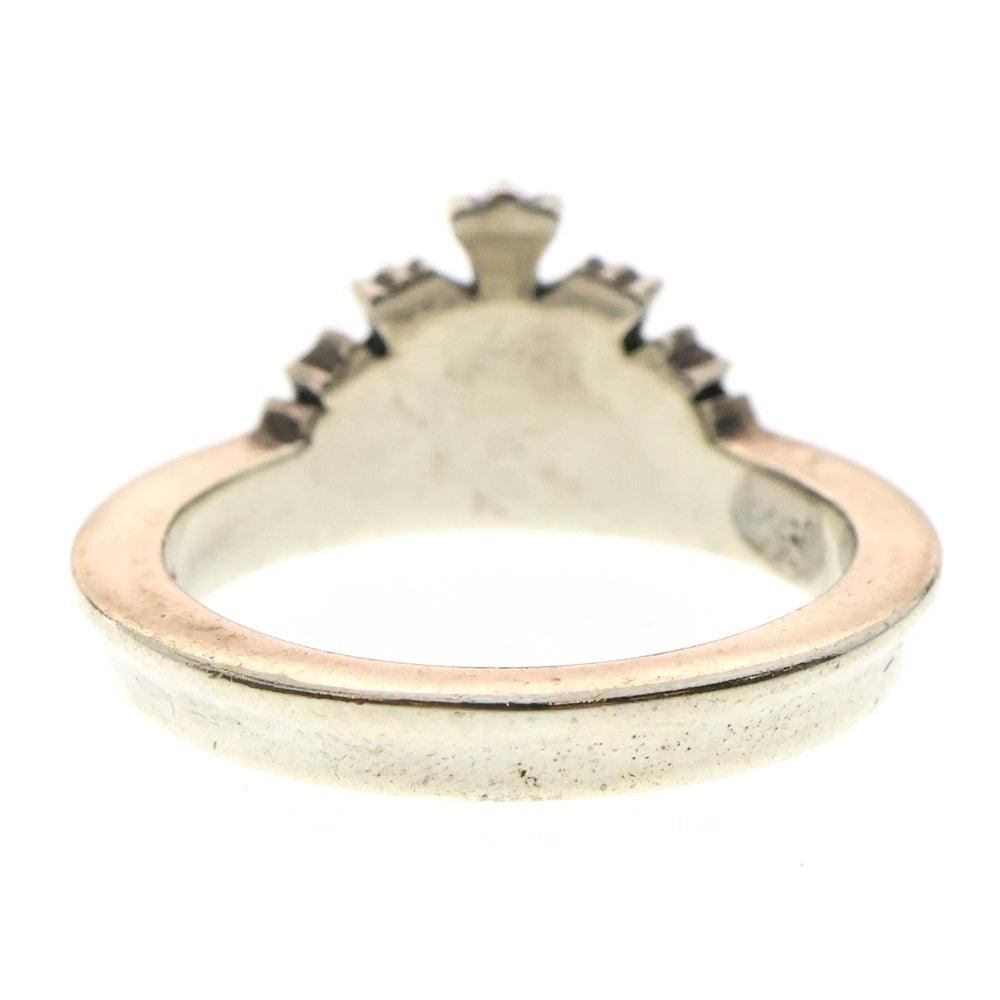 CHROME HEARTS(クロムハーツ) CROWN CH CRS クラウンCHクロス シルバーリング