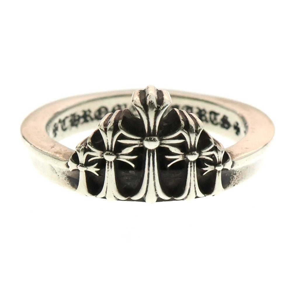 CHROME HEARTS(クロムハーツ) CROWN CH CRS クラウンCHクロス シルバーリング
