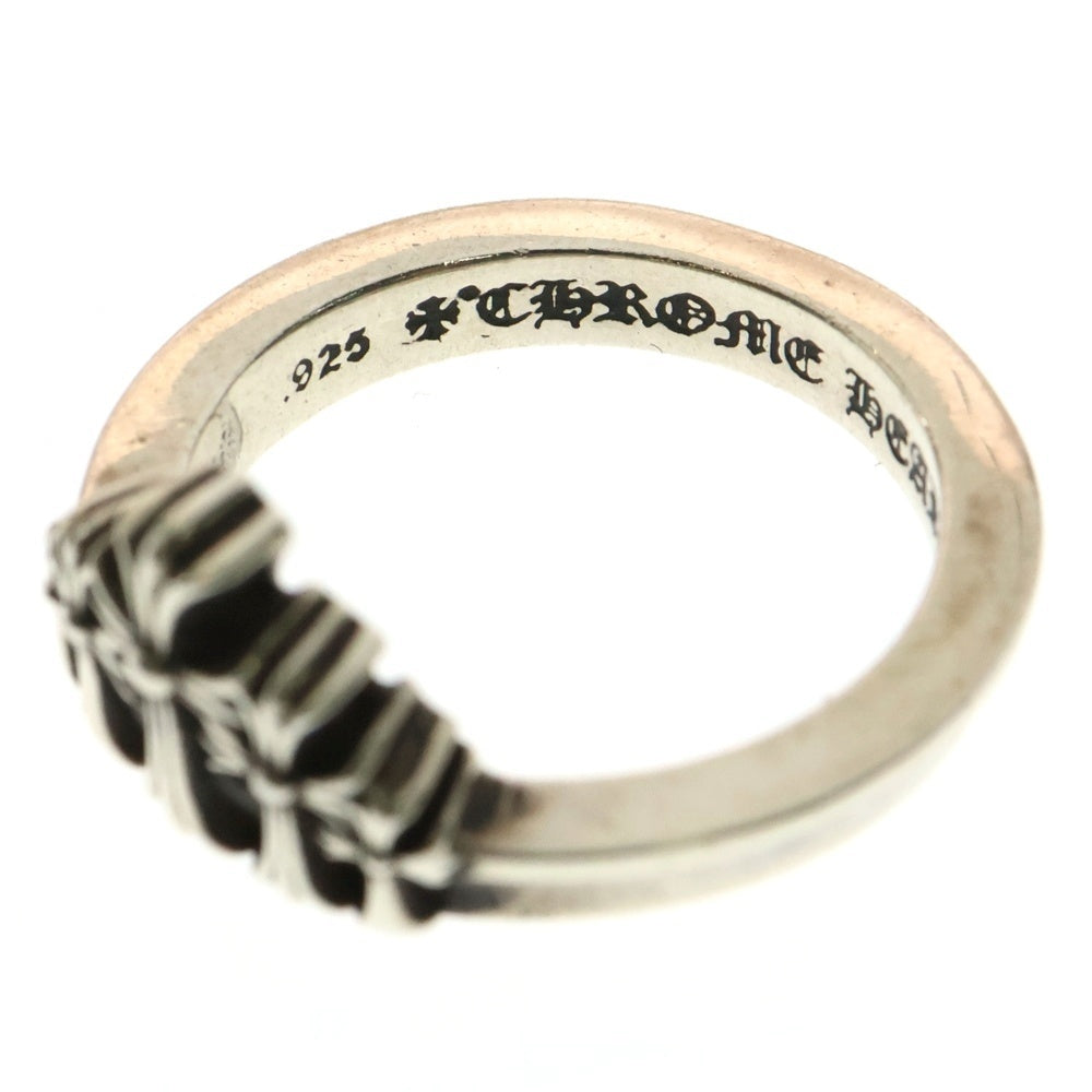 CHROME HEARTS(クロムハーツ) CROWN CH CRS クラウンCHクロス シルバーリング