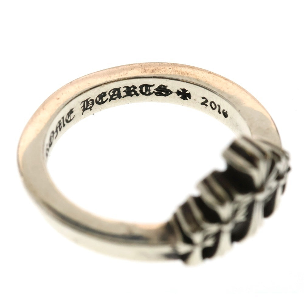 CHROME HEARTS(クロムハーツ) CROWN CH CRS クラウンCHクロス シルバーリング