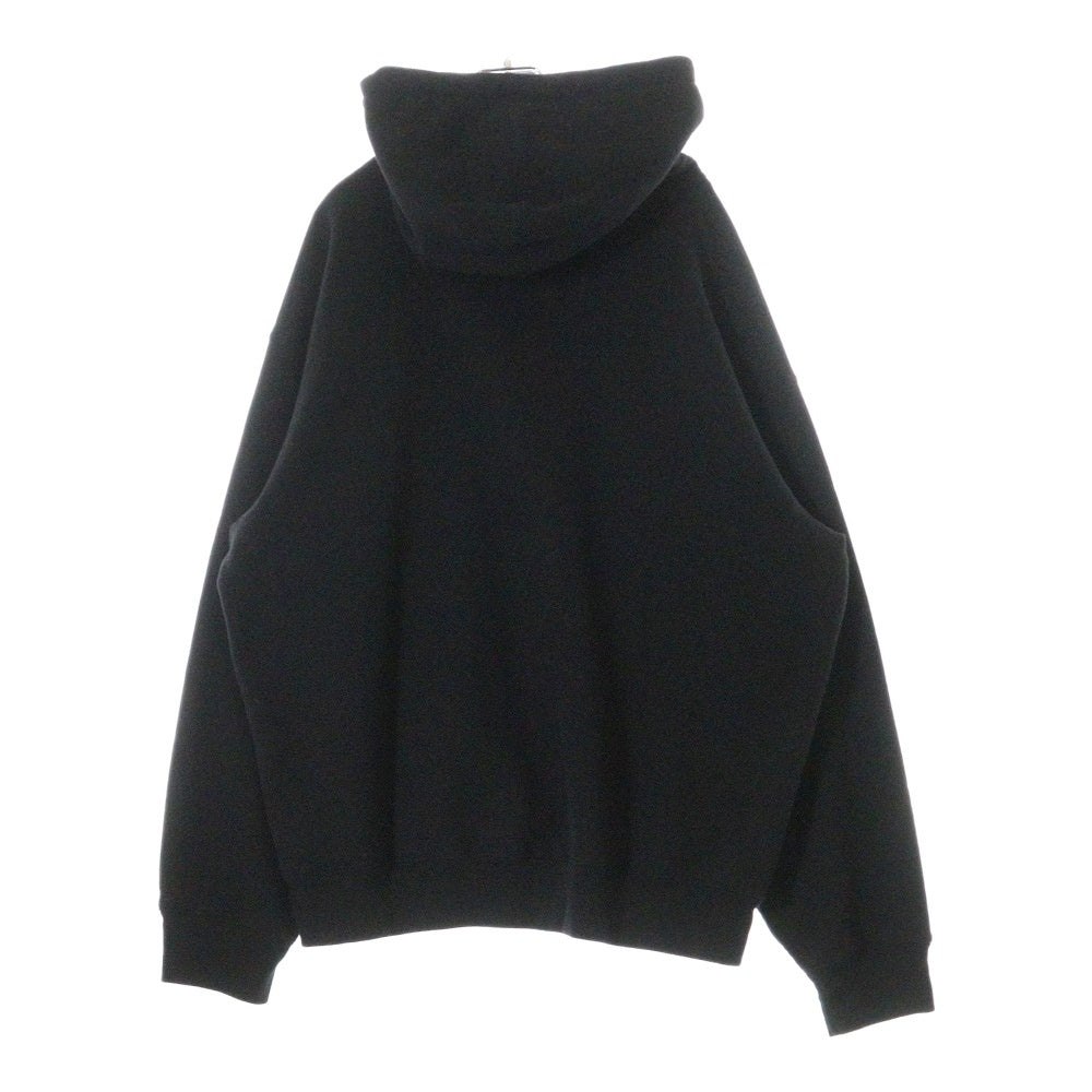 SUPREME(シュプリーム) 23SS Script Hooded Sweatshirt スクリプト フーデッド スウェットシャツ パーカー プルオーバー ブラック