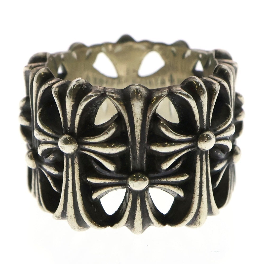 CHROME HEARTS(クロムハーツ) CEMETERY セメタリー クロスリング シルバー BCA339