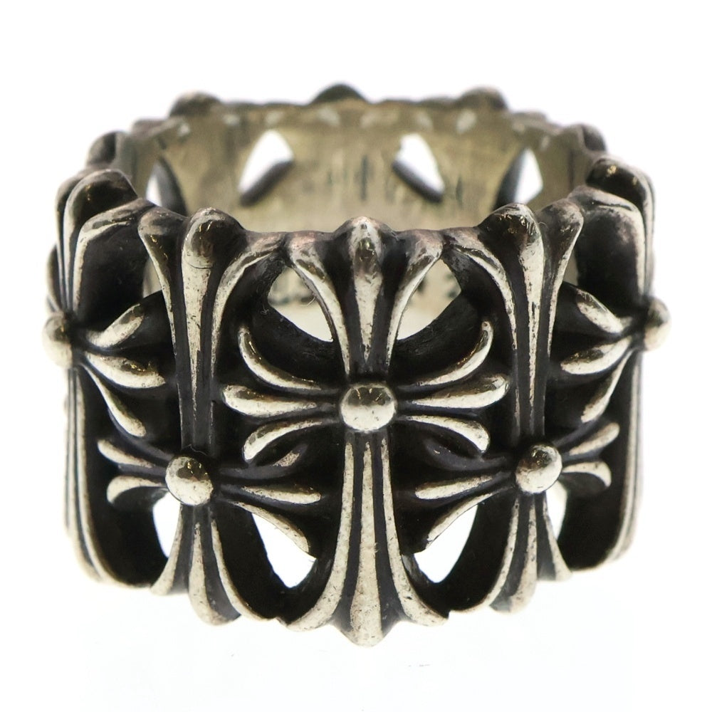 CHROME HEARTS(クロムハーツ) CEMETERY セメタリー クロスリング シルバー BCA339