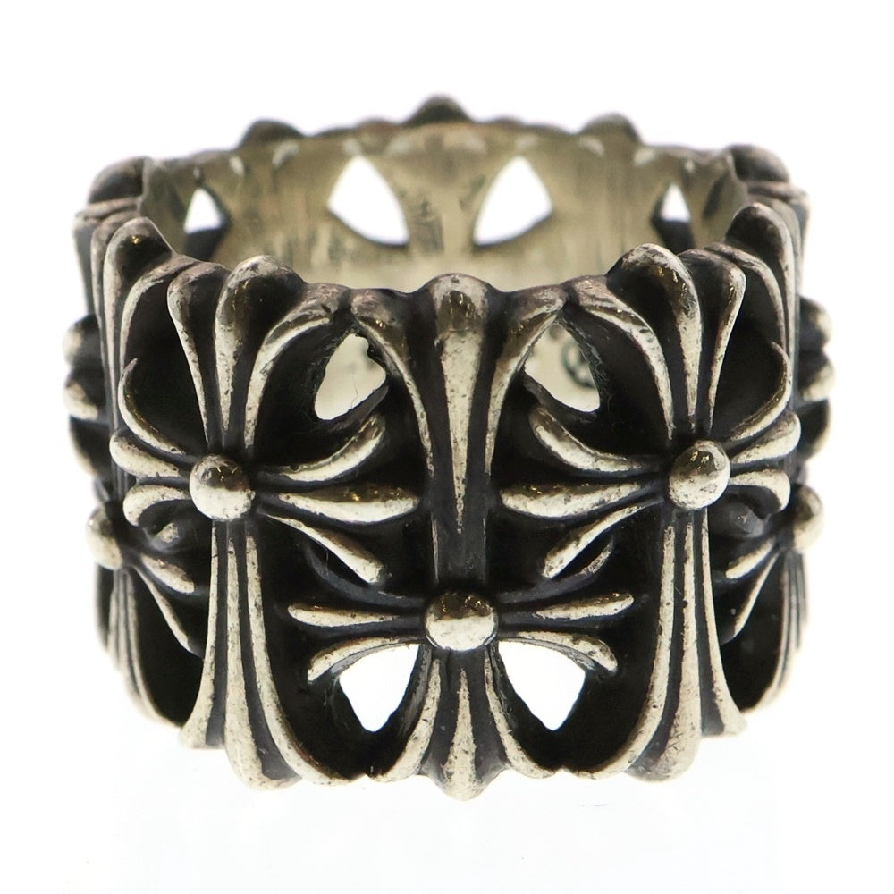 CHROME HEARTS(クロムハーツ) CEMETERY セメタリー クロスリング シルバー BCA339