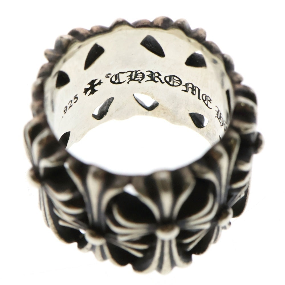 CHROME HEARTS(クロムハーツ) CEMETERY セメタリー クロスリング シルバー BCA339
