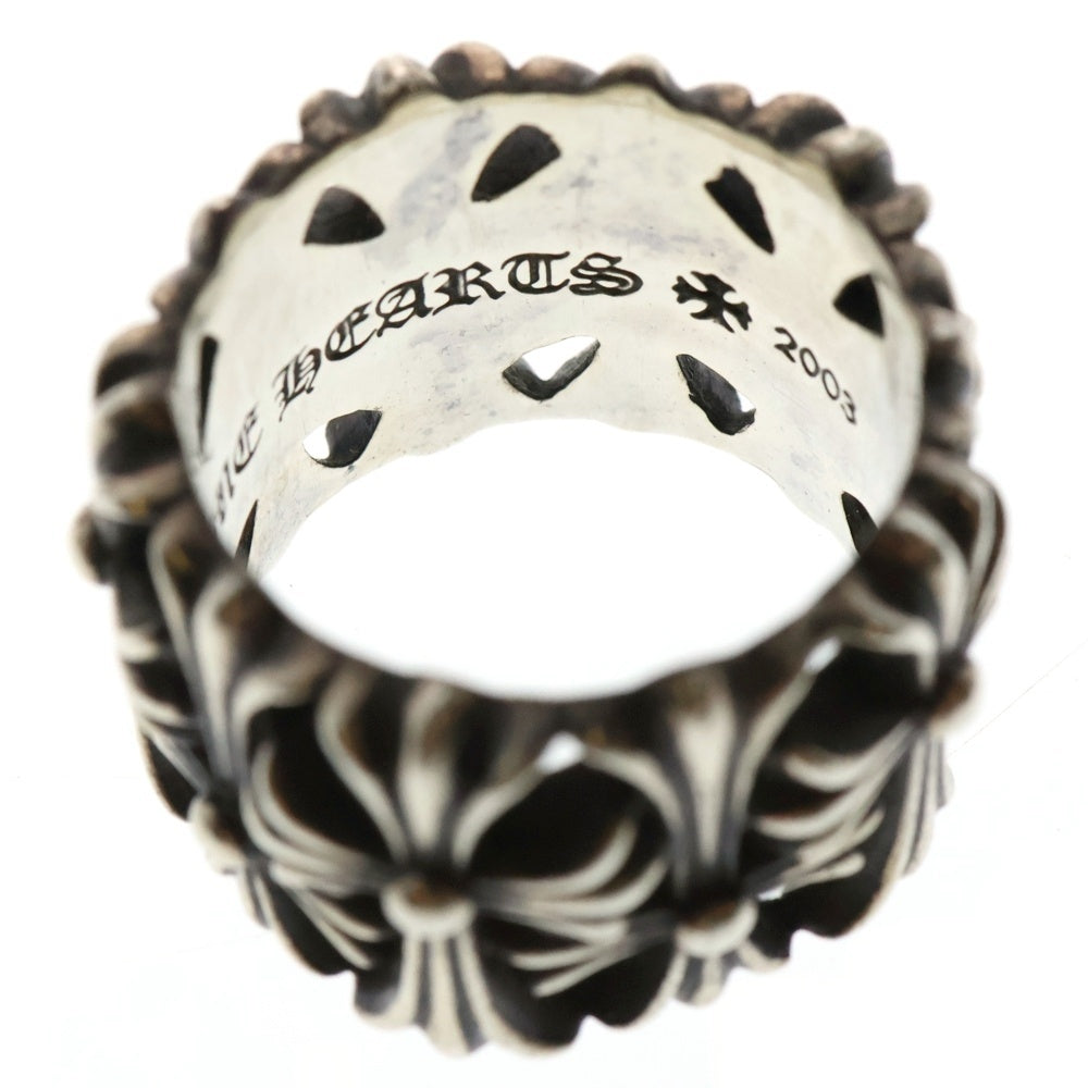 CHROME HEARTS(クロムハーツ) CEMETERY セメタリー クロスリング シルバー BCA339