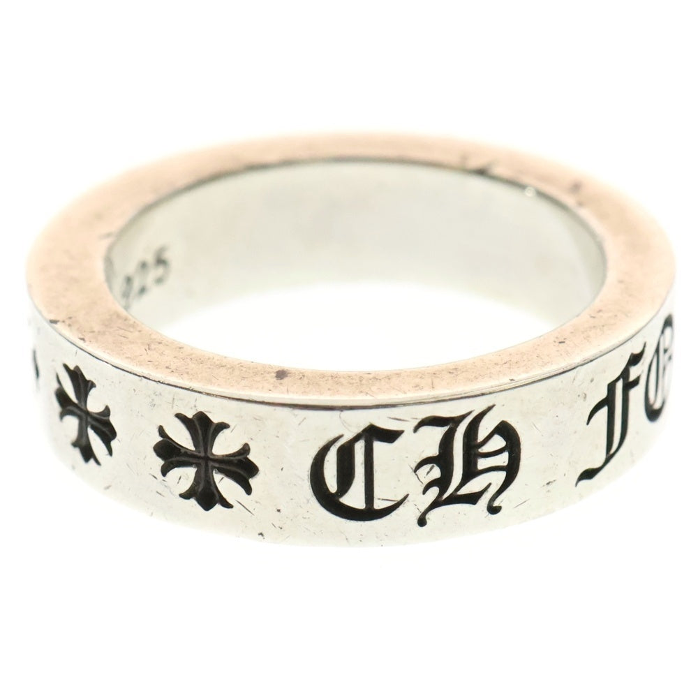 CHROME HEARTS(クロムハーツ) 6mm SPACER FOREVER 6mmスペーサーリング フォーエバーシルバー BCA337