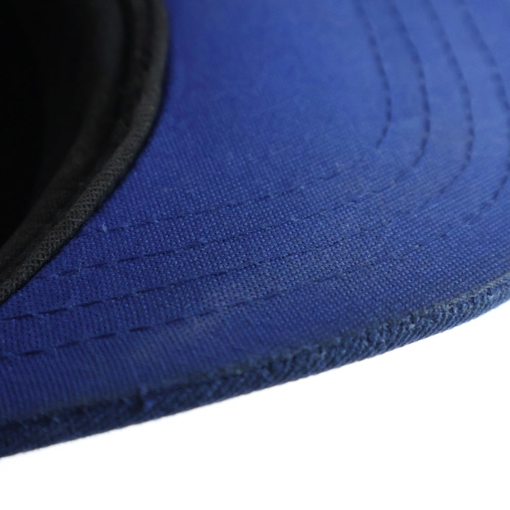CHROME HEARTS(クロムハーツ) CH HAT クロスパッチベースボールキャップ ブルー