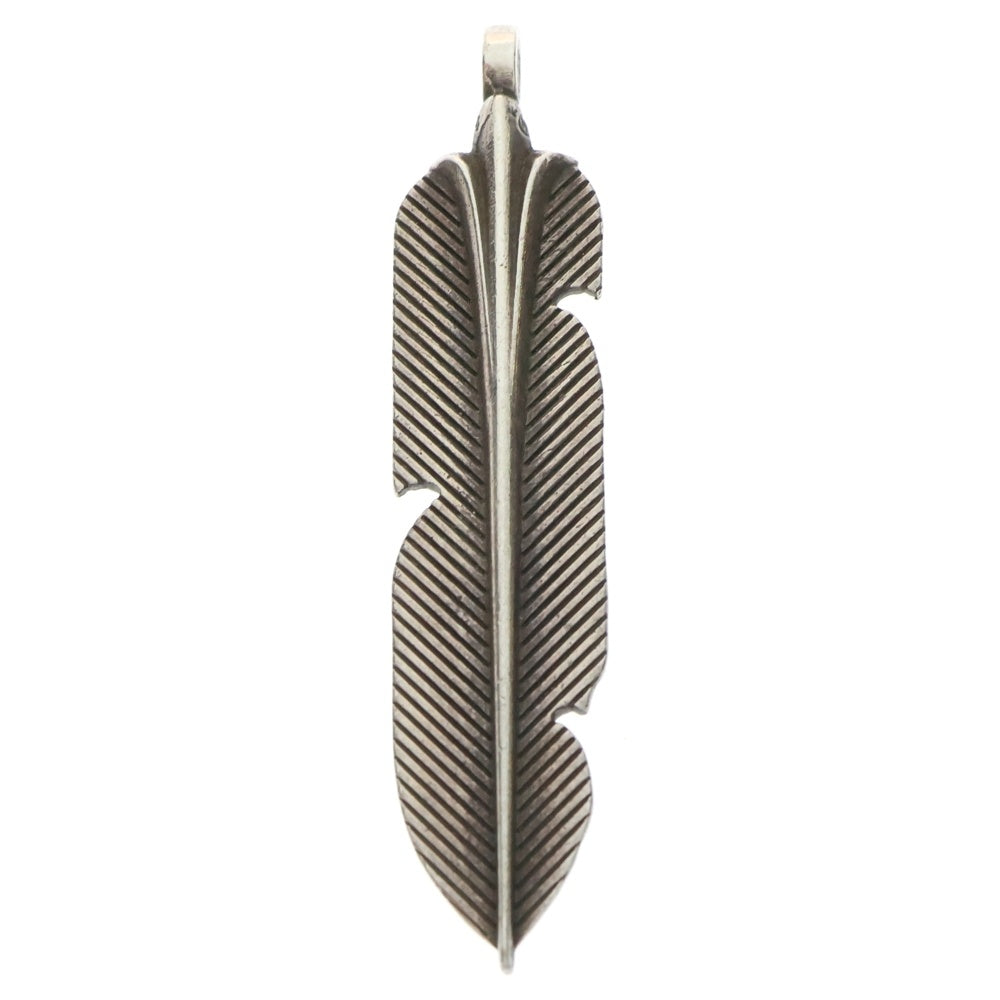 CHROME HEARTS(クロムハーツ) FEATHER フェザーチャーム ペンダントトップ シルバー