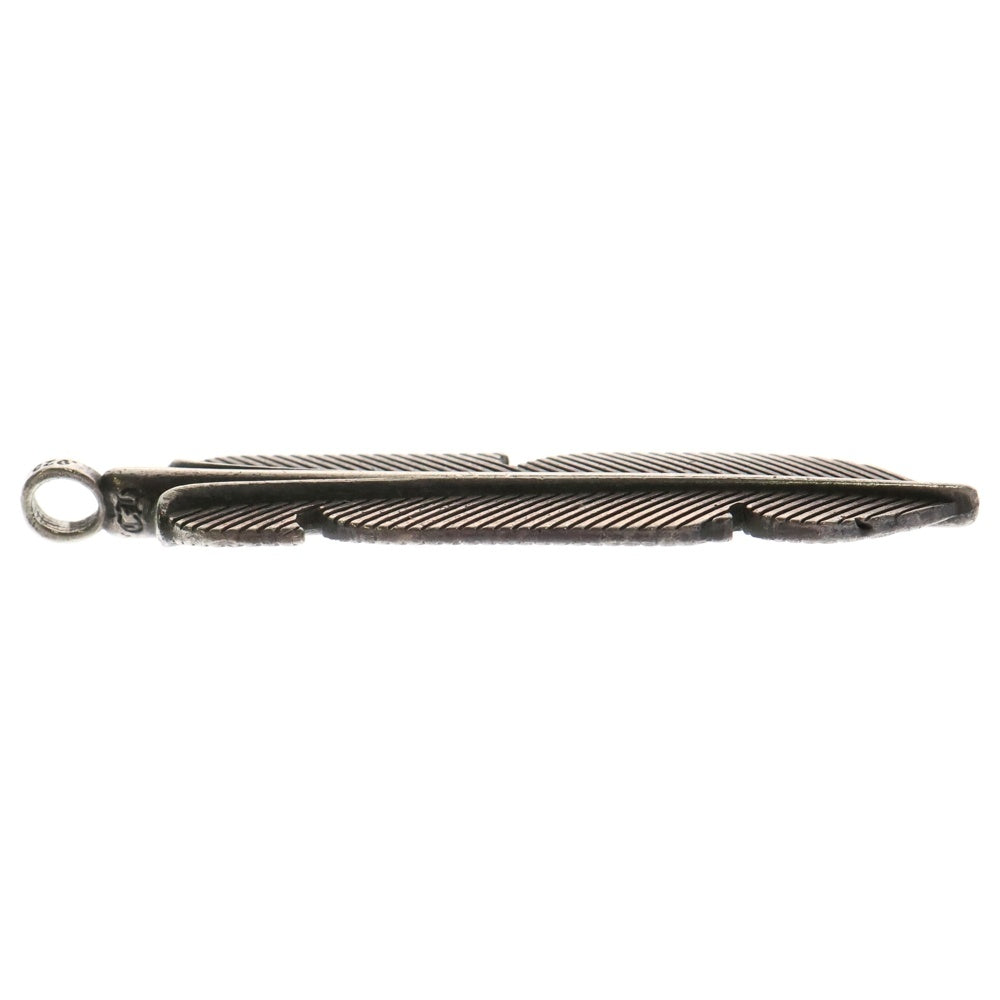 CHROME HEARTS(クロムハーツ) FEATHER フェザーチャーム ペンダントトップ シルバー