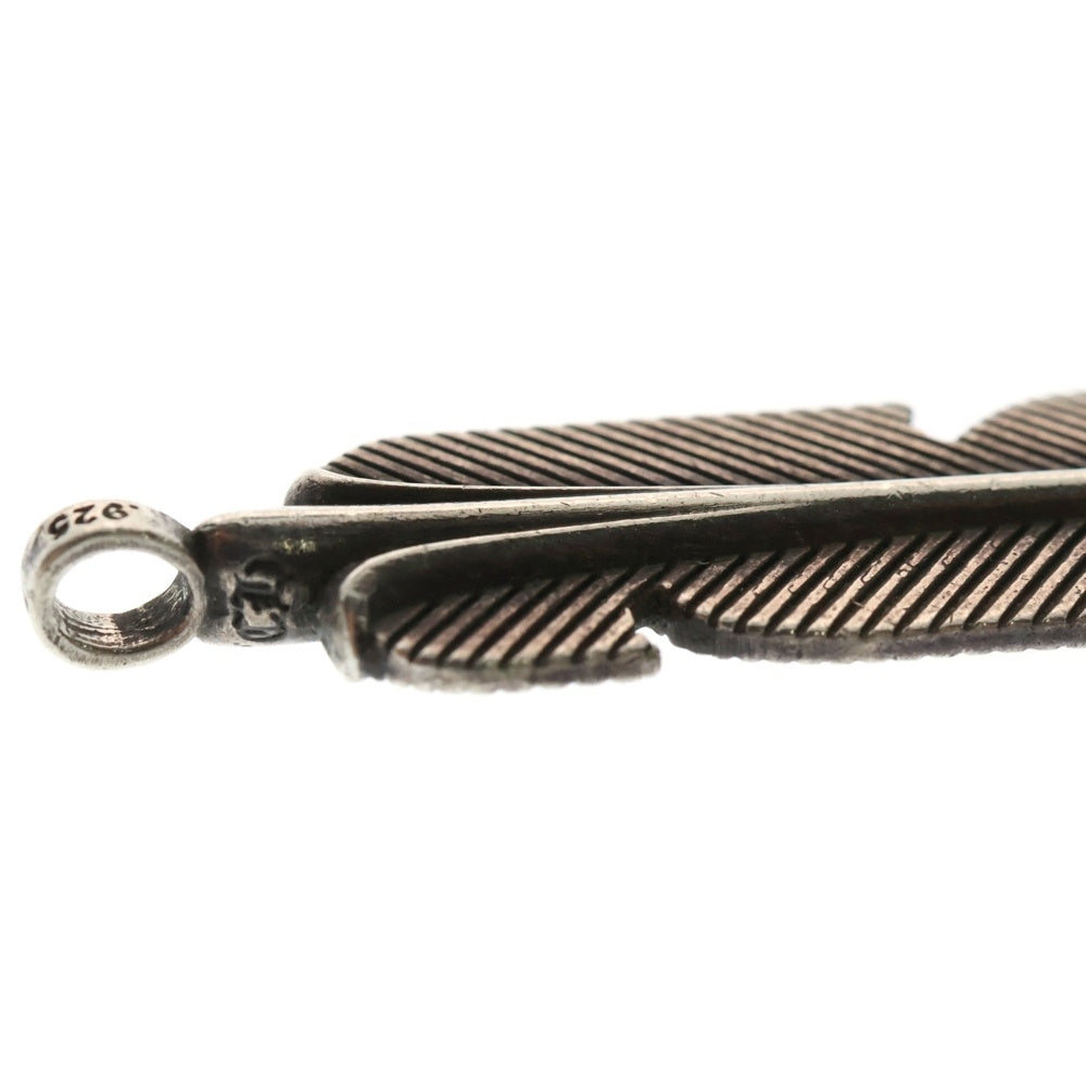 CHROME HEARTS(クロムハーツ) FEATHER フェザーチャーム ペンダントトップ シルバー