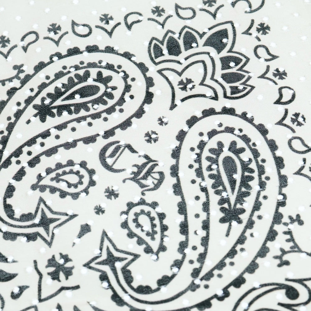 CHROME HEARTS(クロムハーツ) CH SCARF スカーフ バンダナプリントシルクスカーフ ホワイト