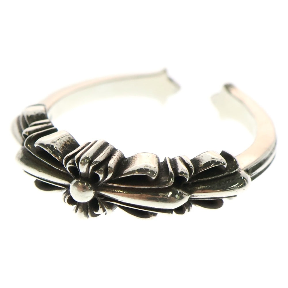 CHROME HEARTS(クロムハーツ) BABY CLSC ベイビークラシックダブルフローラルリング シルバー