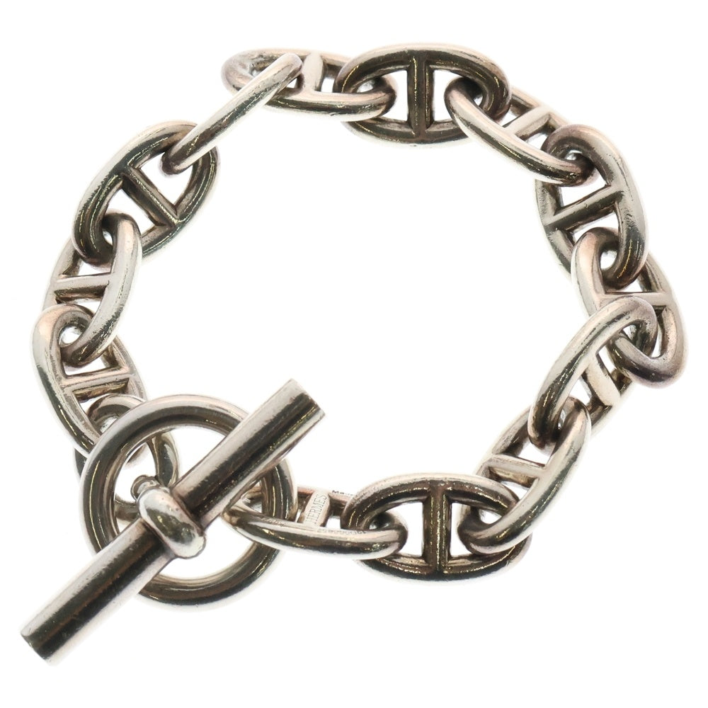 HERMES(エルメス) シェーヌダンクルTGM ブレスレット 13コマ SV925 シルバー チェーン アクセサリー