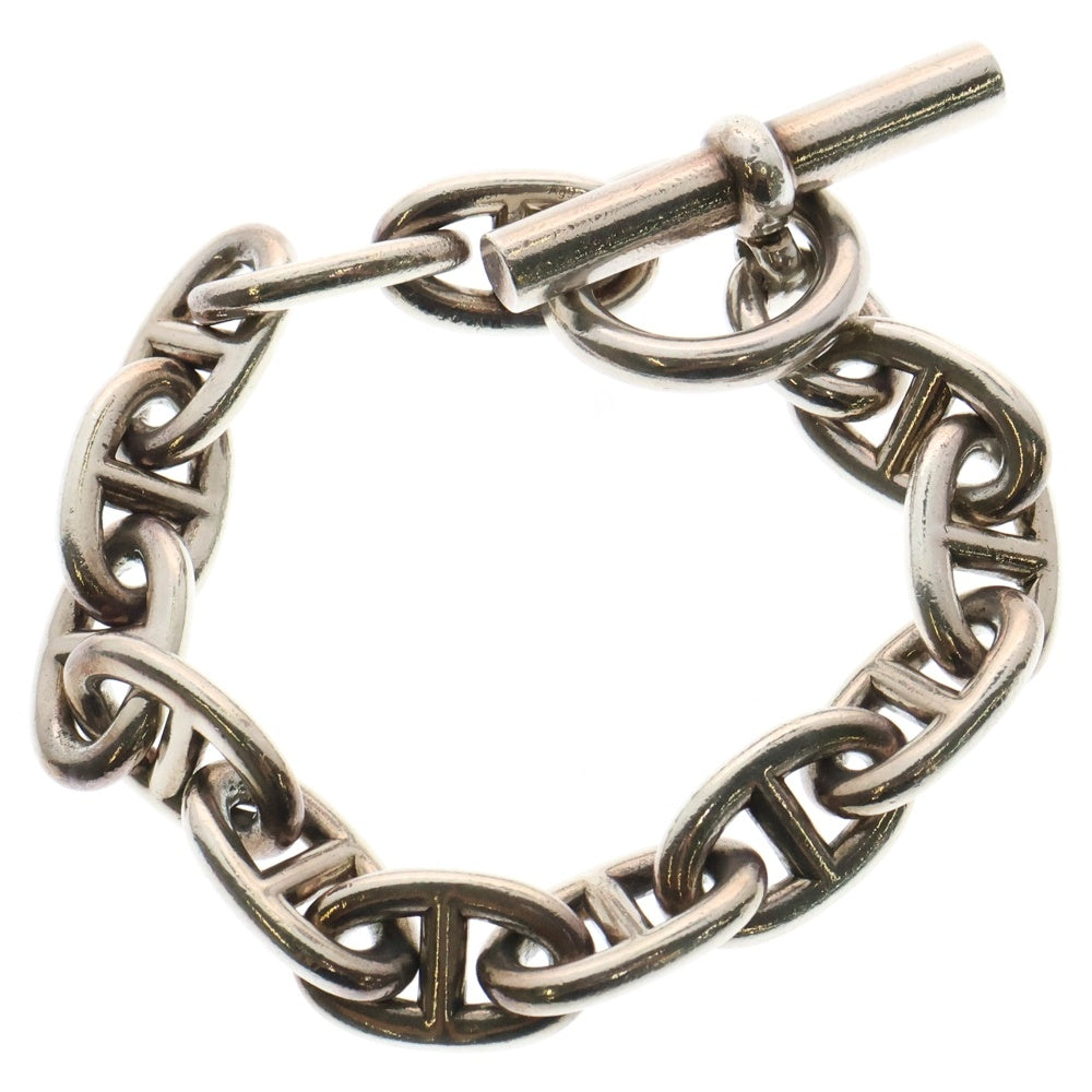 HERMES(エルメス) シェーヌダンクルTGM ブレスレット 13コマ SV925 シルバー チェーン アクセサリー
