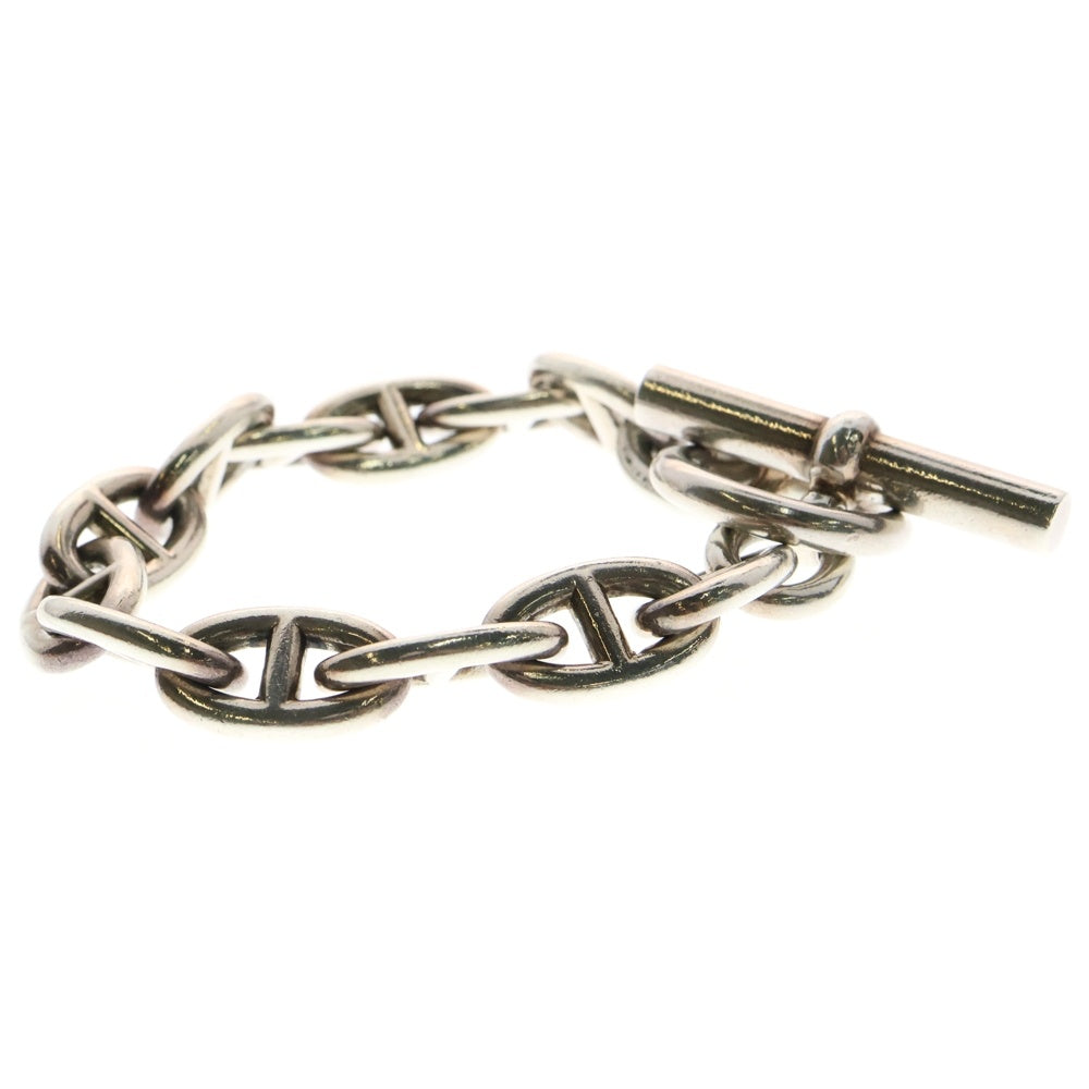 HERMES(エルメス) シェーヌダンクルTGM ブレスレット 13コマ SV925 シルバー チェーン アクセサリー