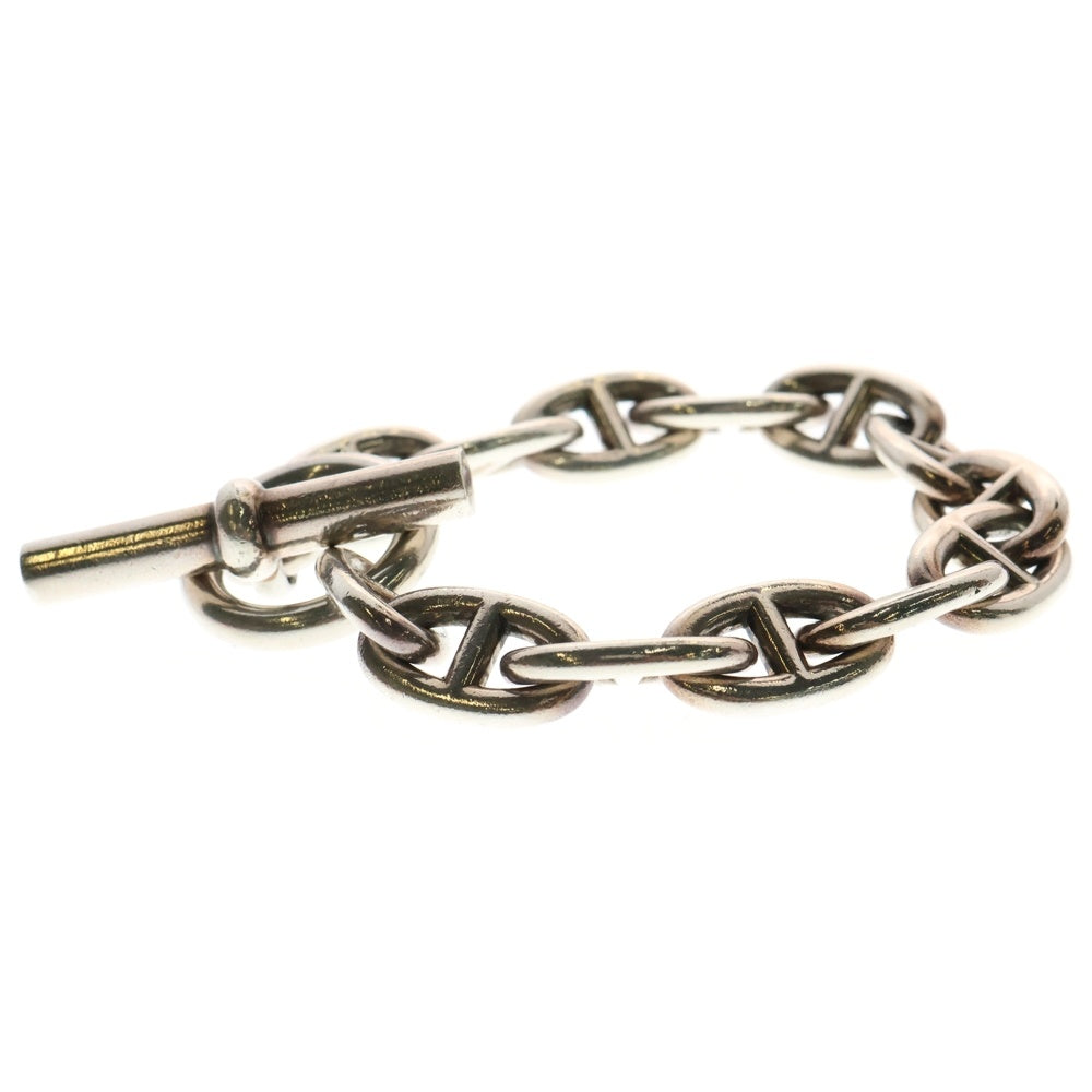 HERMES(エルメス) シェーヌダンクルTGM ブレスレット 13コマ SV925 シルバー チェーン アクセサリー