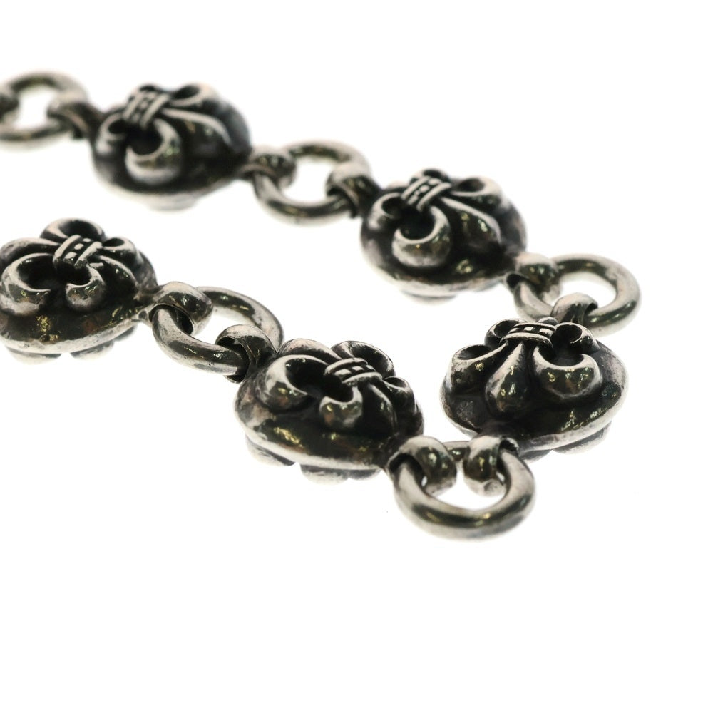 CHROME HEARTS(クロムハーツ) 2BALL LONG-S/1クリップロング#2 BSフレアボール ウォレットチェーン シルバー