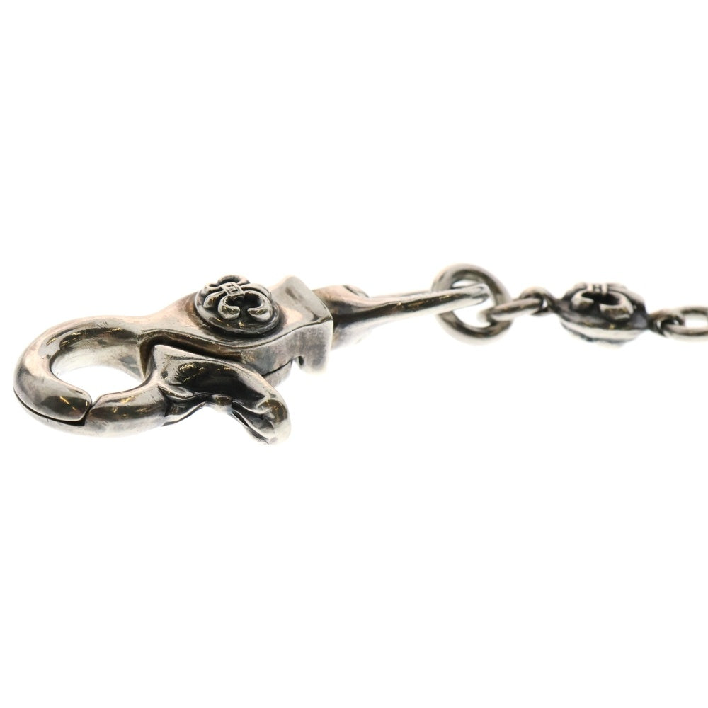 CHROME HEARTS(クロムハーツ) 2BALL LONG-S/1クリップロング#2 BSフレアボール ウォレットチェーン シルバー