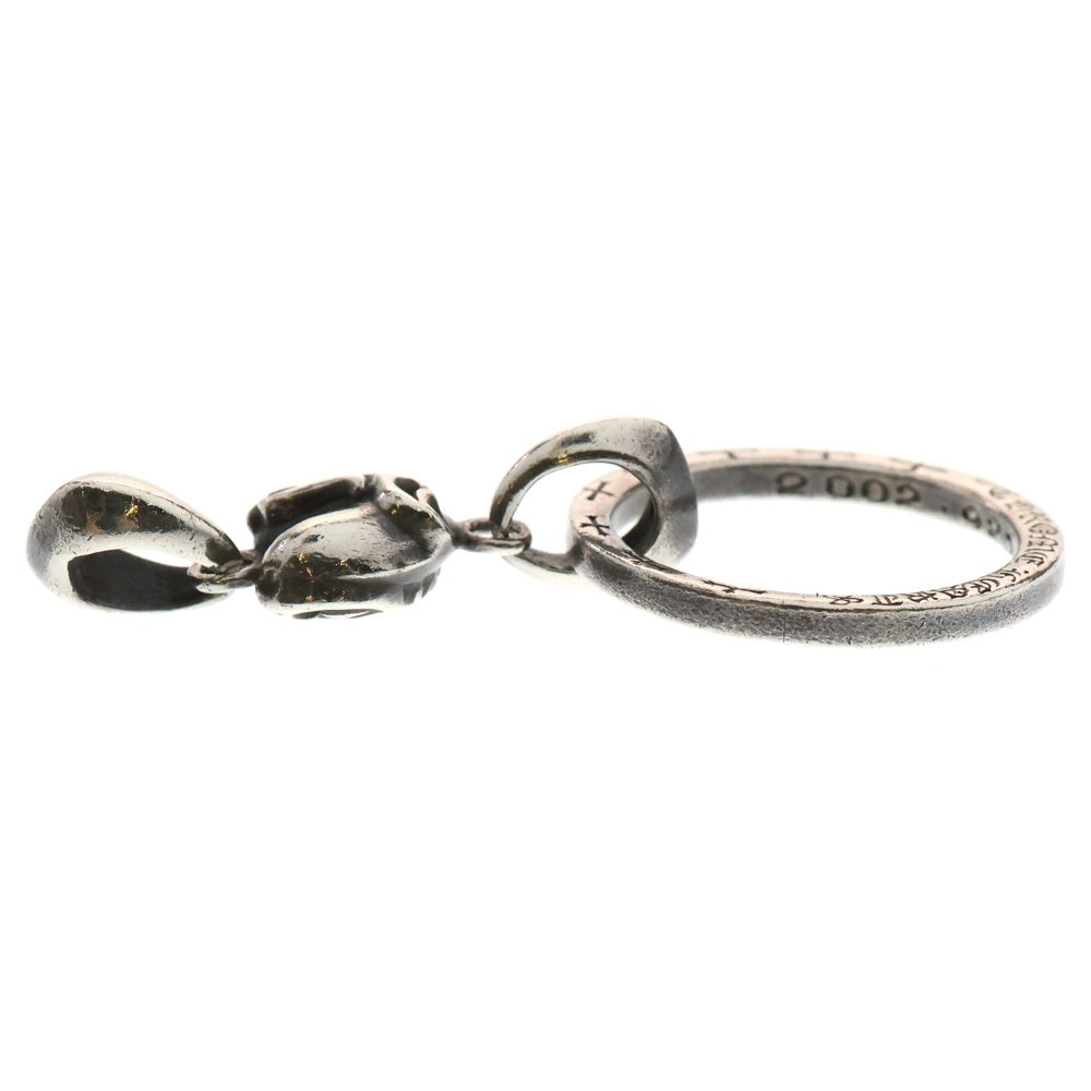 CHROME HEARTS(クロムハーツ) EWLP NTFL HEART ハート アイウェアループ ペンダントトップ シルバー BCA258