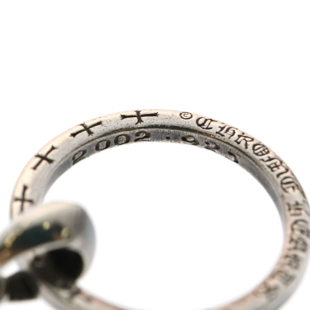 CHROME HEARTS(クロムハーツ) EWLP NTFL HEART ハート アイウェアループ ペンダントトップ シルバー BCA258
