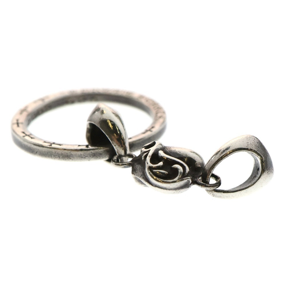 CHROME HEARTS(クロムハーツ) EWLP NTFL HEART ハート アイウェアループ ペンダントトップ シルバー BCA258